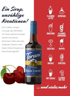 Torani Sugar Free Black Cherry Syrup 750mL