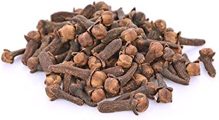 Organic Whole Cloves 1 lb Fair Trade in Mylar Bag w/E-Book of Secrets of Cloves and Gourmet Recipes