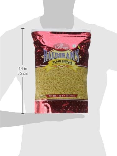 HALDIRAM'S Bhujia Plain 1Kg
