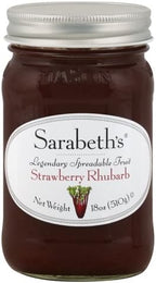 Sarabeth's Fruit Spread-Strawberry Rhubarb, 1.17 Pound