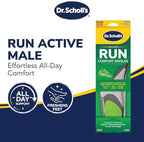 Dr. Scholl's Run Active Comfort Insoles,Trim to Fit Inserts