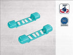 Leifheit Wischsystem Twist Floor mop, 9,7 x 8 x 44cm, Turquoise