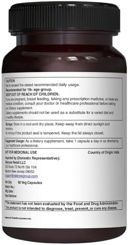 Pure Nutrition Triple Ginseng - an Unique and Effective Combination of Red Ginseng, American Ginseng and Siberian Ginseng. 790mg per Capsule | 60 Veg Caps Pack