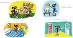 Pete the Cat and the Missing Shoes: Includes Over 30 Stickers