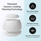 Zima Dental Pod PRO: New Ultrasonic Retainer Cleaner Machine. Market-Leading, Best Aligner Cleaner, Nightguard Cleaner, Mouthguard Cleaner, Denture Cleaner, Ultrasonic Cleaner for Oral Dental Care