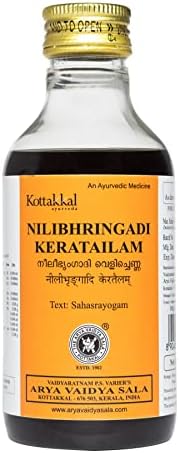 Kottakkal Nilibhringadi keratailam 200ml.