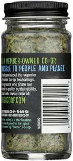 Frontier Co-op Tarragon Leaf, 0.39 Ounce Bottle, Cut & Sifted, Warm Flavor for Sauces, Salads, Dressings, Eggs and More