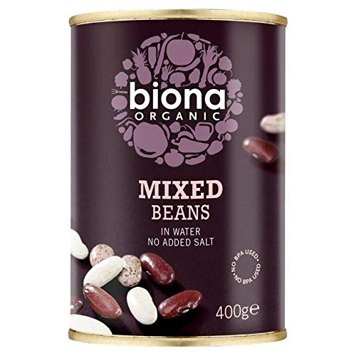 Biona Organic Mixed Beans in Water 400g