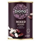 Biona Organic Mixed Beans in Water 400g