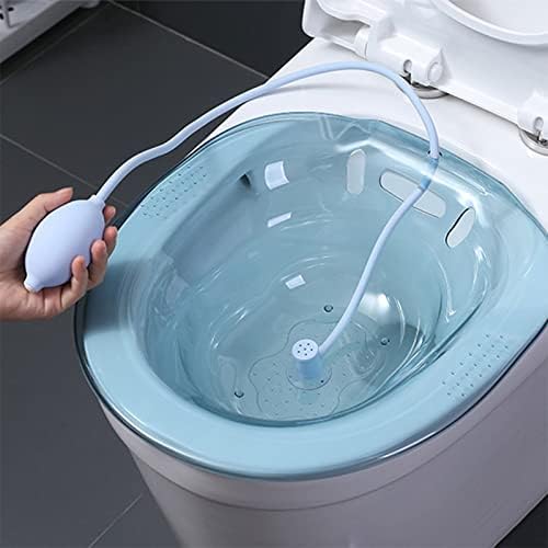 Sitz Bath Flusher Bidet Flusher Hand Sprayer Suitable for Wash Basin Bathtub Pregnant Women Hemorrhoid Postpartum Care Hand Sprayer for Toilet