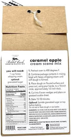 Rabbit Creek Caramel Apple Scone Mix – Easy To Make Scone Mix, Made in the USA, Caramel Apple Cream Scone Mix