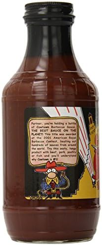 Cowtown Original BBQ Sauce, 18 oz