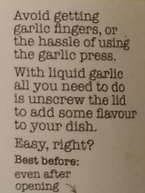 Northern Greens - BIO Liquid garlic - 8.11oz / 240ml Jar