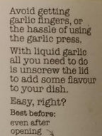 Northern Greens - BIO Liquid garlic - 8.11oz / 240ml Jar