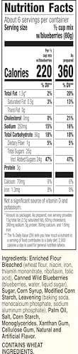 Betty Crocker Wild Blueberry Muffin and Quick Bread Mix, Wild Maine Blueberries Inside, 16.9 oz