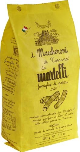 Maccheroni di Toscana Pasta Martelli – Tuscany - 1.1 lb