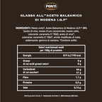 Ponti - Glaze Balsamic Vinegar - 250g