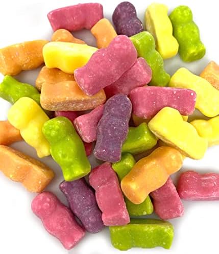 SweetGourmet Original English Jelly Babies Candy - Natural Flavors and Colors | 1Lb