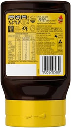 Vegemite Squeezy Spread – 200g Bottle – Convenient Squeeze Format – Rich in B Vitamins – Made in Australia