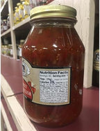 Amish Wedding Red Sweet Pepper Relish, 32 oz