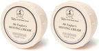 Taylor of Old Bond Street Mr Taylor Fragrance Shaving Cream Bowl 150g (2-Pack) – Rich Lather for Traditional Shaving