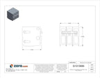 SIEMENS Q3100 100-Amp Three Pole Type QP Circuit Breaker
