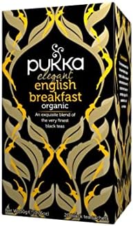 PUKKA Elegant English Breakfast Tea, 20 CT