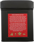 Taylors of Harrogate Spiced Christmas, Holiday Black Tea, Loose Leaf, 4.41 Ounce Tin Caddy, Deep, Festive and Spiced, Caffeinated, Premium Whole Leaf Tea