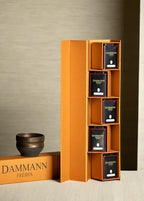 Damman Freres Gift Set, Atlas, Premium Gourmet French Teas, Set of 5 (1.1 Ounce Tins)