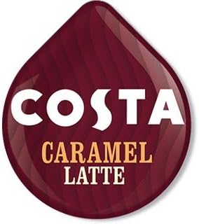 Tassimo Tassimo Costa Caramel Latte X Pack Of 4 (32 Servings)
