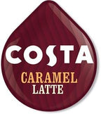 Tassimo Tassimo Costa Caramel Latte X Pack Of 4 (32 Servings)