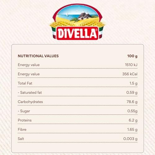 Divella Gluten Free Spaghetti, 16 oz. (Pack of 3) - Authentic Italian Gluten Free Pasta Made with Maize and Rice Flour, Perfect 'Al Dente' Texture for Every Dish
