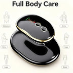 8mm EMS Microcurrent Body Sculpting Machine, 3-in-1 RF Radio Frequency & Color Light Therapy Fat Burning Device, Portable Slimming Massager for Abdomen, Waist, Arms, Legs, Home Use for Women