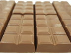 Philadelphia Candies Break-Up Block for Baking / Melting, Sugar Free Milk Chocolate Flavored Coating 1 pound (2-Ounce Bars, Pack of 8)