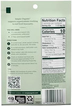 Simply Organic Dairy-Free Cheddar Sauce Mix, Organic, 0.85 Ounce (Pack of 12)