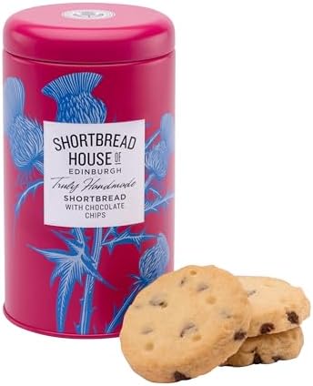 Shortbread House of Edinburgh's Dark Chocolate Biscuit Tin 140g