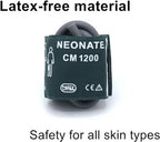 Blood Pressure Cuff with Different Size Tubes (Neonate(6~11cm), Green Nylon + 35cm Single Tube)