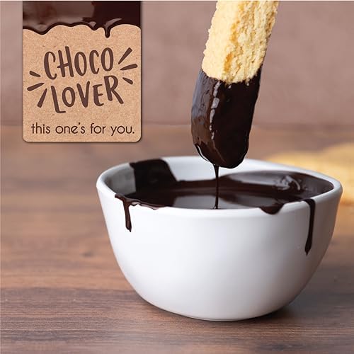 Barnetts Mothers Day 12 Chocolate Biscotti Gift Box, Gourmet Cookie Gifts Basket for Him and Her, Food Delivery, Fancy Cookies Candy Box Baskets Ideas for Mother, Mom, Grandmother, Grandma, Wife, Sister, Daughter, Girlfriend, Women