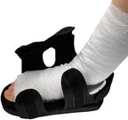 Post-Fracture Recovery Shoe for Broken Toes Ankle & Heel Adjustable Medical Walking Boot with Open-Toe Design Stable Support for Foot & Ankle Injuries Unisex Post-Op Plaster Cast Shoe