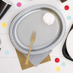 Gold Solid Luncheon Paper Napkins - 6.5" x 6.5" (20 Ct) - Elegant & Durable Design - Perfect for Parties, Events & Celebrations