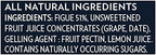 Charles Jacquin-St.Dalfour Consrv, Fig, 100% Fruit, 10-Ounce (Pack of 6)