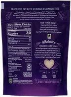 Wholesome Sweeteners, Inc., Organic Cane Sugar, 1 lb. (16 oz) - 454 g(Pack of 2)
