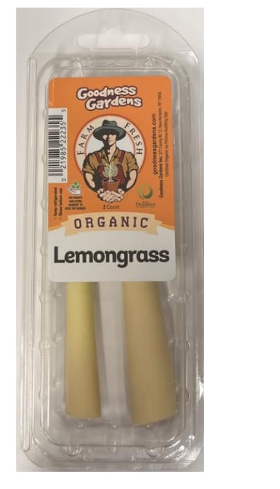 Goodness Garden Organic Lemongrass, 2 CT