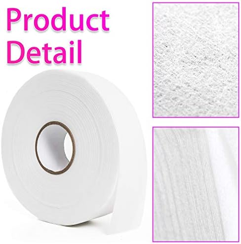 Vumdua Non-Woven Wax Strip Roll for Body, Facial, Leg Hair Removal (2.76" X 100Yd)