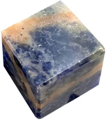 VIE Crystal Cubes, 1.5-2cm, Sodalite