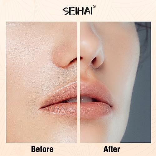 Facial Hair Removal for Women, Hair Removal Device(Luxury), Face Razors for Women, Facial Hair Remover for Face, Lip, Chin, Included 4 x Replacement Heads