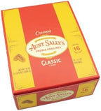 Aunt Sally's Creamy Classic Pralines- 16 count box- New Orleans Most Famous Praline- Handmade Pecan Candy