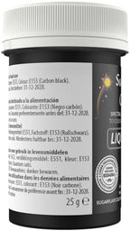 SugarFlair Spectral Concentrated Edible Paste Food Colouring - Liquorice