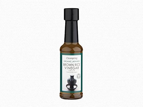 Clearspring Organic Brown Rice Vinegar (150ml) - Pack of 6