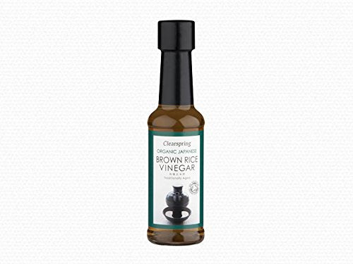 Organic Brown Rice Vinegar by Clearspring